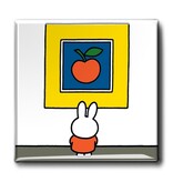 Aimants pour réfrigérateur, lot de 3, Miffy en vacances