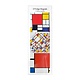 Magnets pour réfrigérateur, lot de 3, Mondrian