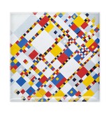 Kühlschrankmagnete, 3er Set, Mondriaan