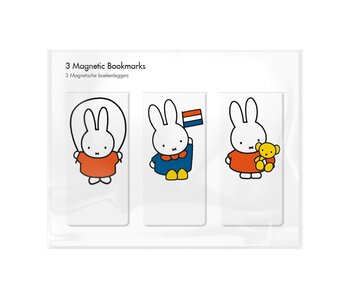 Lot de 3, signets magnétiques, Miffy joue!