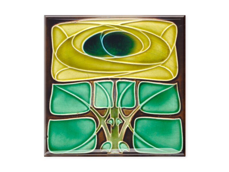 Magnets pour frigo, lot de 3, Art Nouveau 1