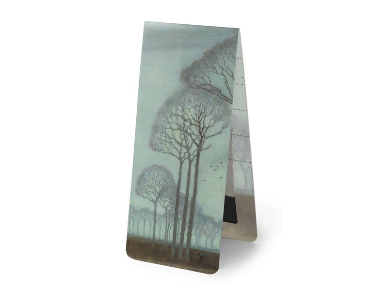 Set of 3, Magnetic bookmark, Jan Mankes