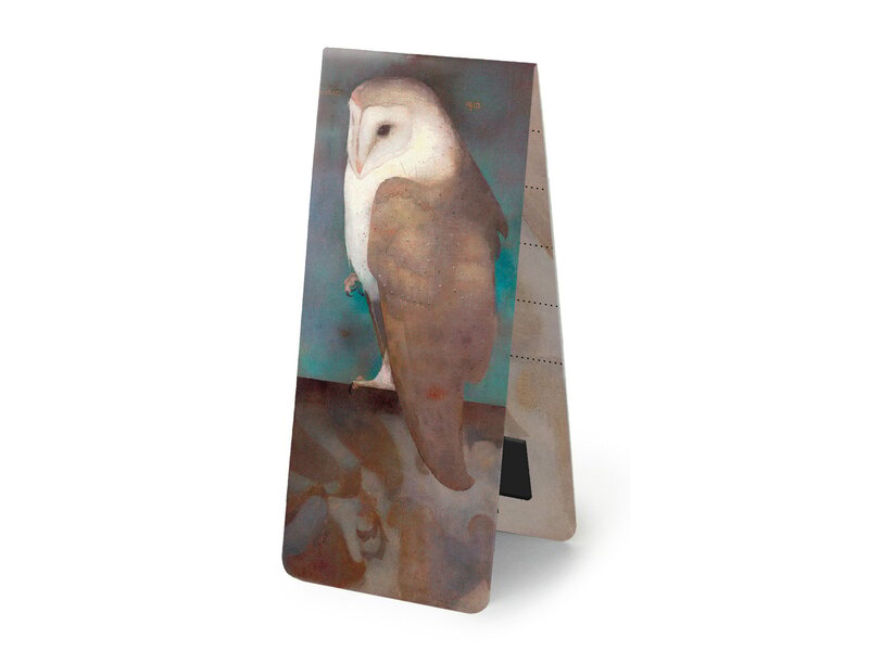 Set of 3, Magnetic bookmark, Jan Mankes