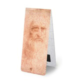 Juego de 3, marcapaginas magnético,Leonardo Da Vinci