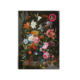 Affiche, Mini A4, De Heem, Vase avec des fleurs