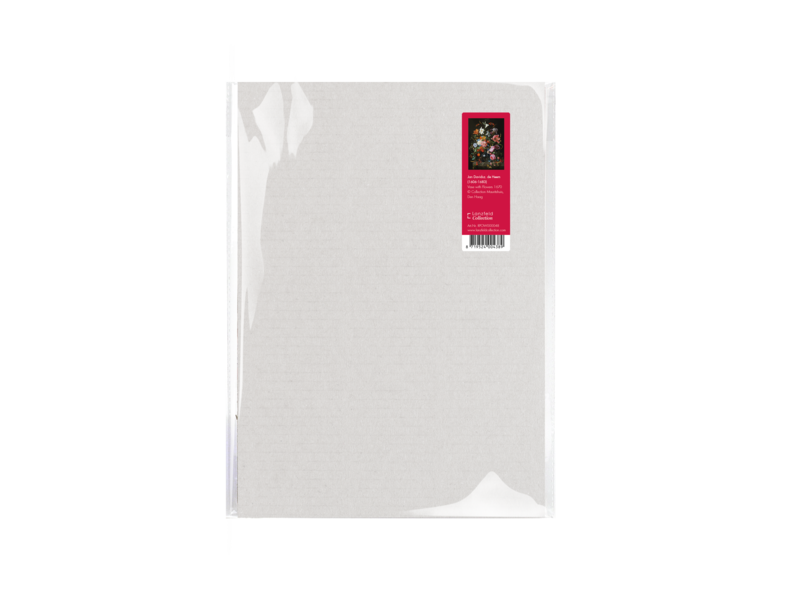 Plakate, Mini A4, De Heem, Vase mit Blumen