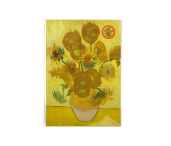 Mini poster A4, Vincent van Gogh, Tournesols