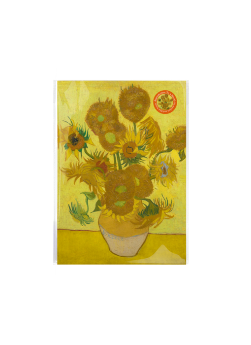 Mini poster A4, Vincent van Gogh, Tournesols