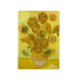 Mini-Poster A4, Vincent van Gogh, Sonnenblumen