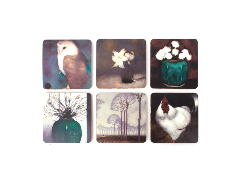 Onderzetters, Meesterwerken, Jan Mankes