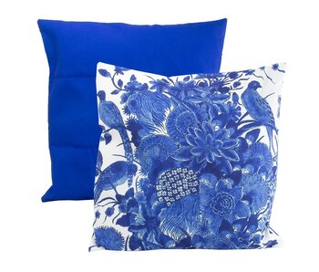 Housse de coussin, 45x45 cm, Oiseaux bleus de Delft, Rijksmuseum