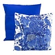 Cushion cover, 45x45 cm, Delft Blue birds, Rijksmuseum