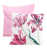 Housse de coussin, 45x45 cm, Merian, trois tulipes