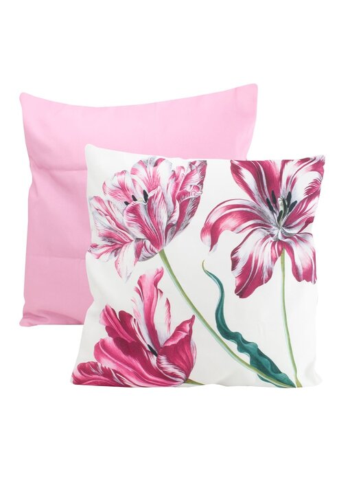 Housse de coussin, 45x45 cm, Merian, trois tulipes