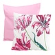 Cushion cover, 45x45 cm,  Merian, Three tulips