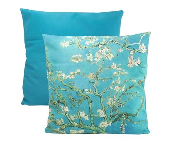 Housse de coussin, 45x45 cm, Fleur d'amandier, Vincent van Gogh