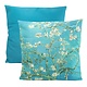 Housse de coussin, 45x45 cm, Fleur d'amandier, Vincent van Gogh