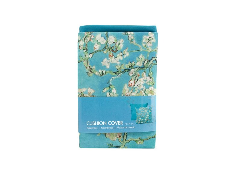 Cushion cover, 45x45 cm, Almond Blossom, Vincent van Gogh