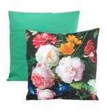 Housse de coussin, 45x45 cm, De Heem, nature morte aux fleurs