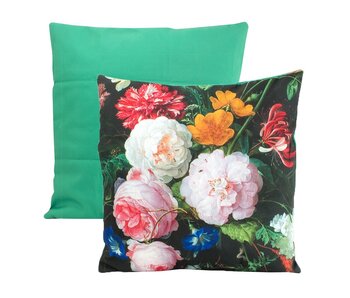 Kissenbezug, 45x45 cm, De Heem, Blumenstillleben