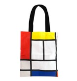 Bolsa de algodón Luxe, Mondrian