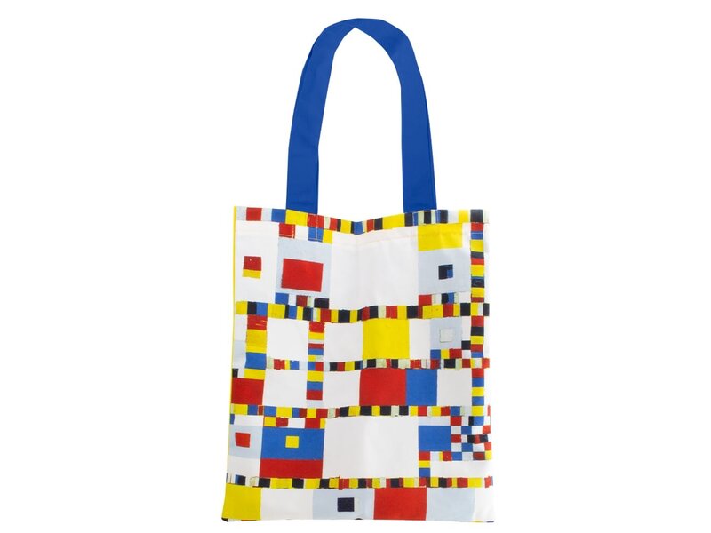 Baumwolltasche Luxe,  Mondrian Victory Boogie Woogie