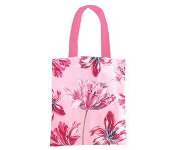 Bolsa de algodón Luxe, Tulipanes Merian