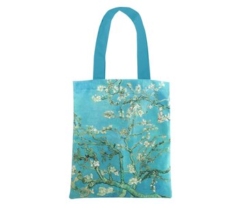Bolsa de algodón Luxe, Van Gogh, Almendro en flor