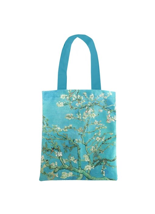 Katoenen tas Luxe, Van Gogh, Amandelbloesem