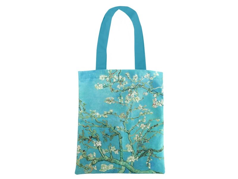 Katoenen tas Luxe, Van Gogh, Amandelbloesem