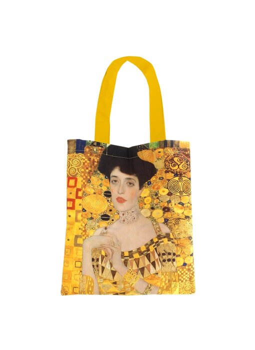Cotton Tote Bag Luxe, Gustav Klimt, Adele Bloch-Bauer