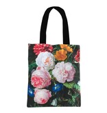 Baumwolltasche Luxe,  De Heem, Blumenstillleben