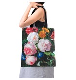 Cotton Tote Bag Luxe, De Heem, Flower still life
