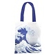 Katoenen tas Luxe,  Hokusai