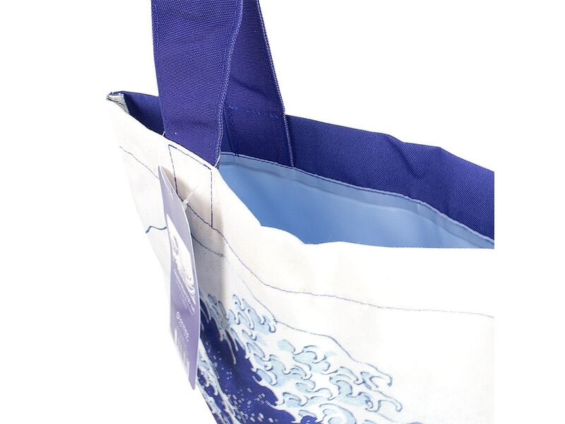Baumwolltasche Luxe,  Hokusai