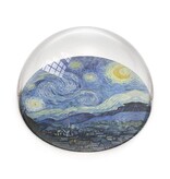 Pisapapeles de vidrio, La noche estrellada, Vincent van Gogh