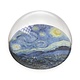 Glass Dome,  Starry night, Vincent van Gogh