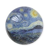 Pisapapeles de vidrio, La noche estrellada, Vincent van Gogh