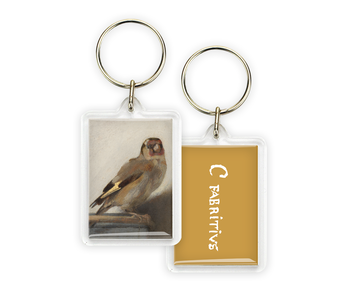 Keyring, Carel Fabritius, Goldfinch