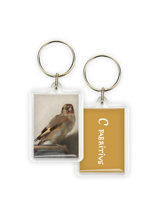 Keyring, Carel Fabritius, Goldfinch