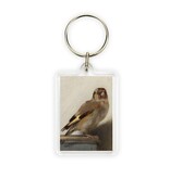 Sleutelhanger,  Carel Fabritius, Het Puttertje