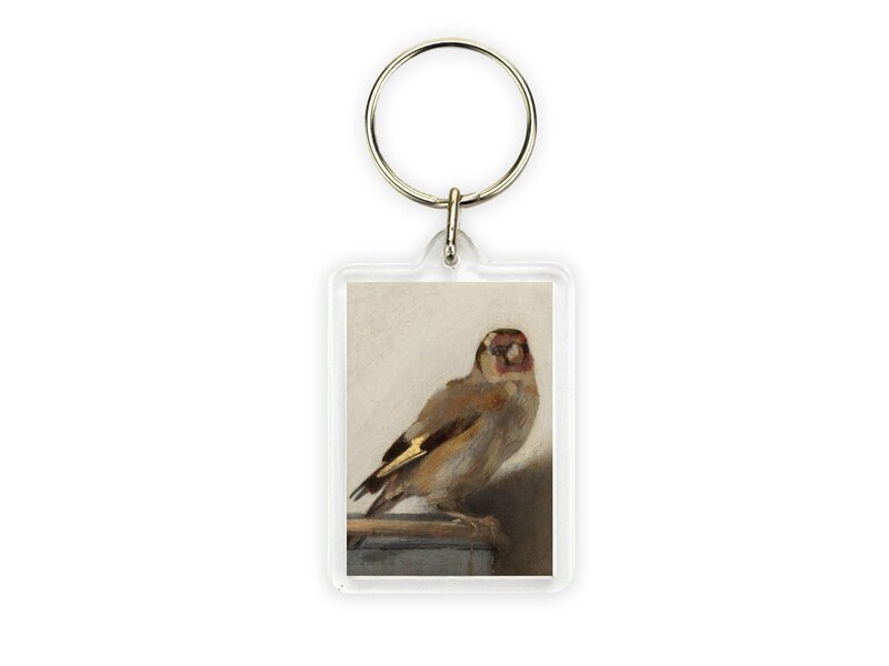 Keyring, Goldfinch, Carel Fabritius