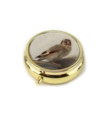 Pill box , Goldfinch, Carel Fabritius Pill box , Goldfinch, Carel Fabritius