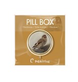Pillendose, Der Stieglitz, Carel Fabritius Pillendose, Der Stieglitz, Carel Fabritius