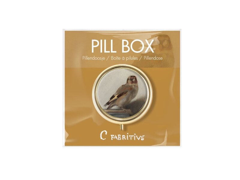 Pillendoosje,  Carel Fabritius, Het Puttertje