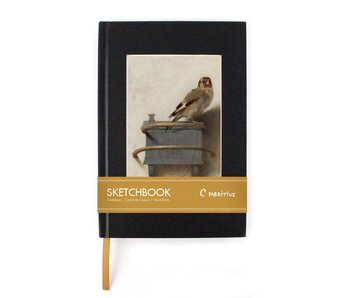 Sketchbook,  Goldfinch, Carel Fabritius