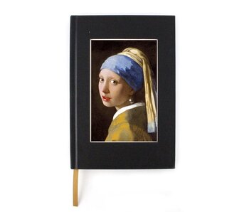 Skizzenbuch, Vermeer, Mädchen mit der Perle , Vermeer