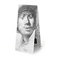 Magnetische Boekenlegger, Rembrandt, verbaasde blik