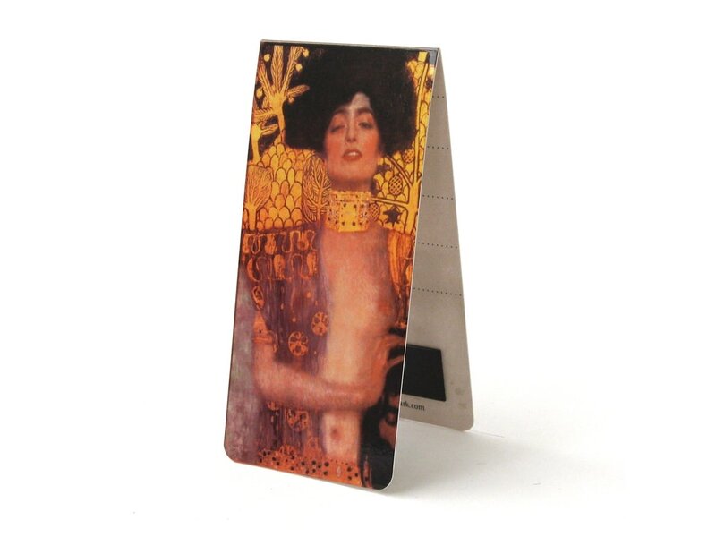 Set of 3, Magnetic bookmark, Klimt