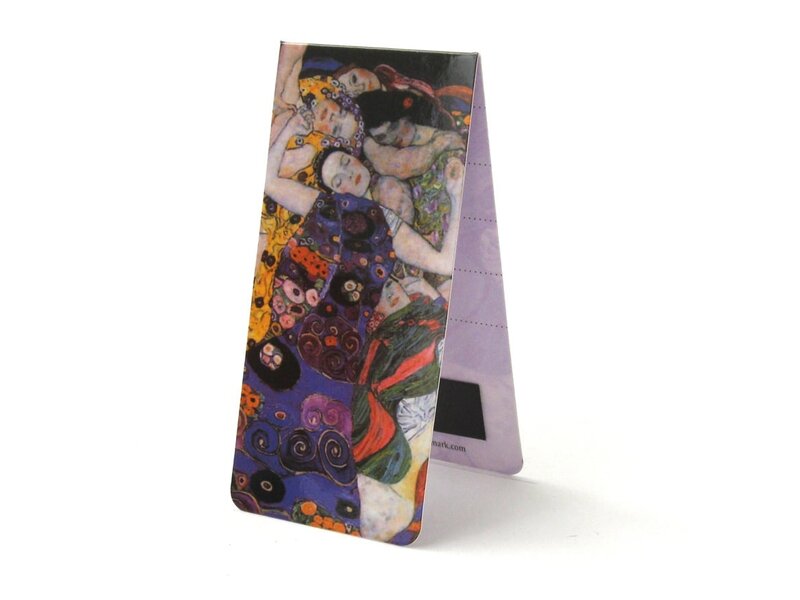 Set of 3, Magnetic bookmark, Klimt